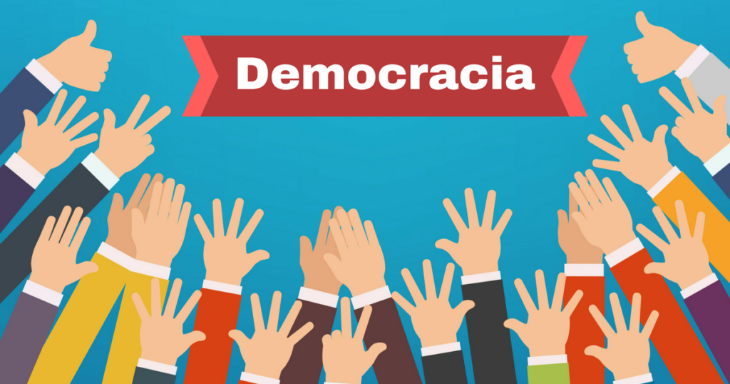 Imagen: Participación en la democracia