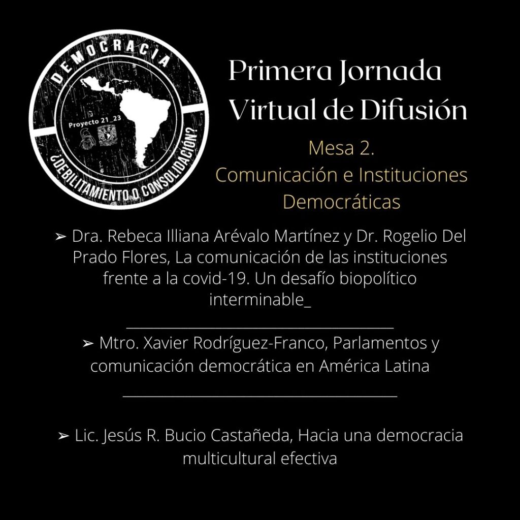 Comunicación e Instituciónes Democráticas